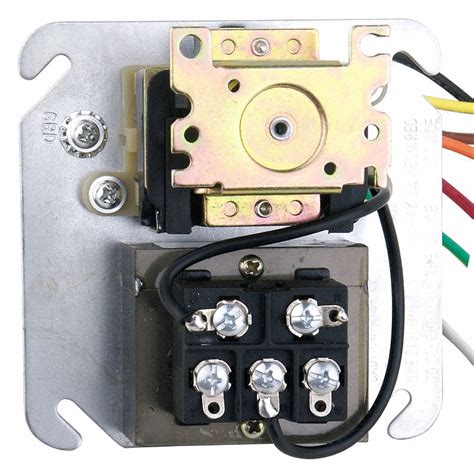 relay that mounts to junction box|mounting relay to junction box.